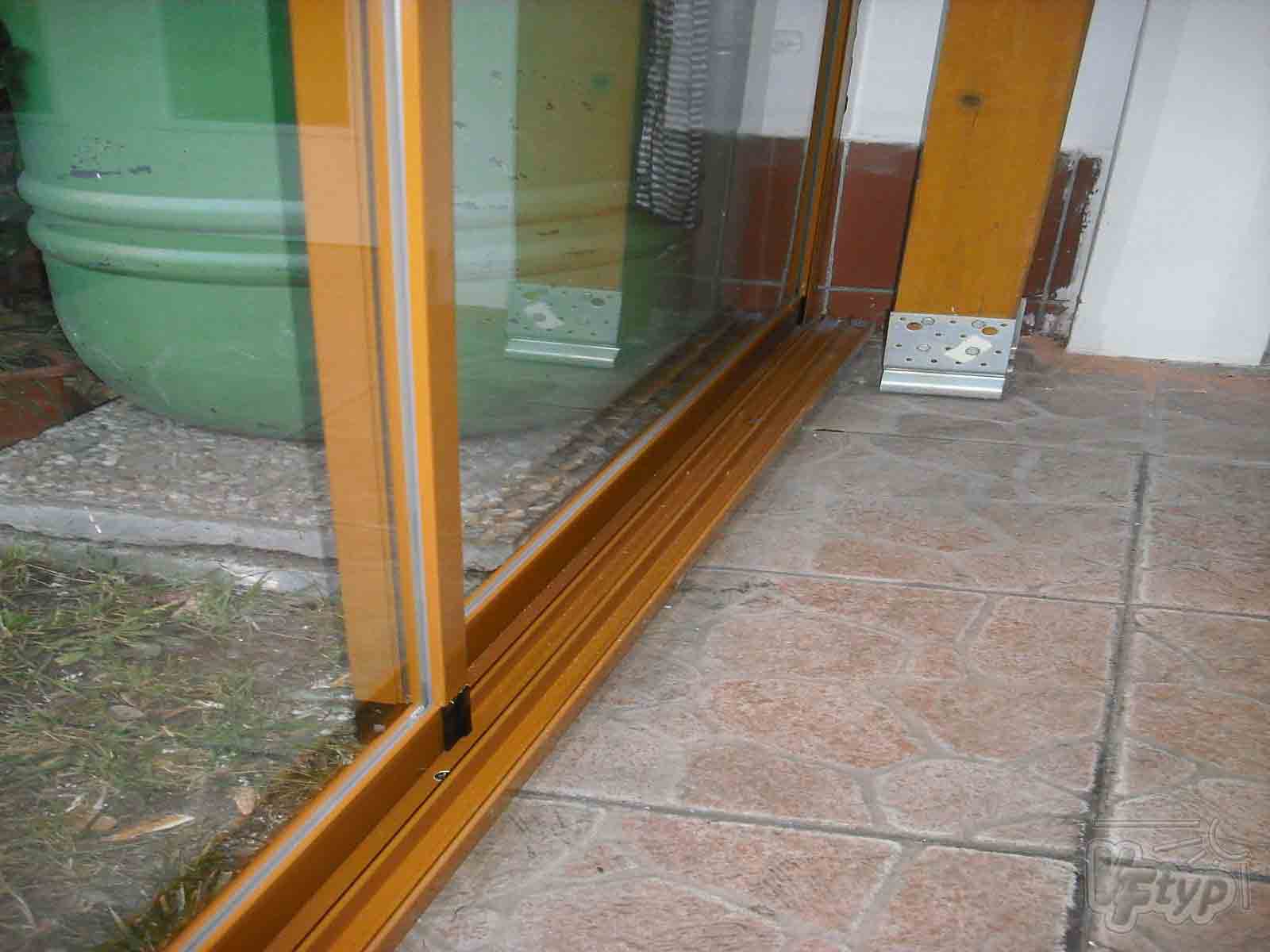 Zasklení pergol - VFtyp